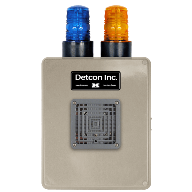 Detcon Non-Hazardous Duty Alarm Station, AV2-N4X